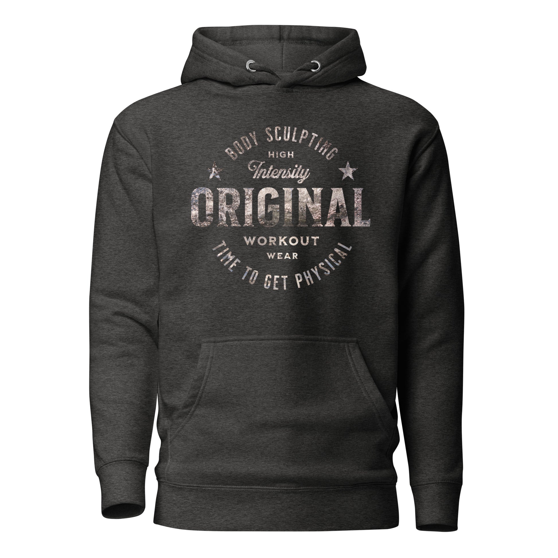 original-workout-wear-unisex-premium-pullover-hoodie-charcoal-heather-front-view-Dreamy Phoenix