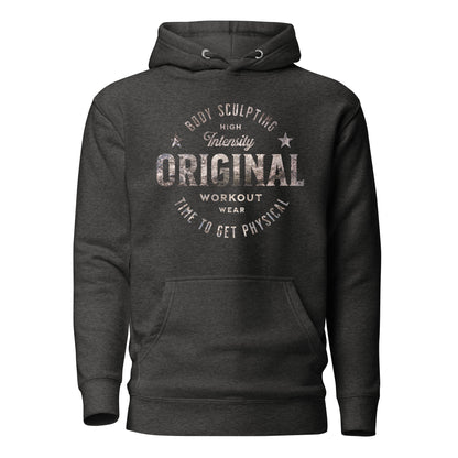 original-workout-wear-unisex-premium-pullover-hoodie-charcoal-heather-front-view-Dreamy Phoenix