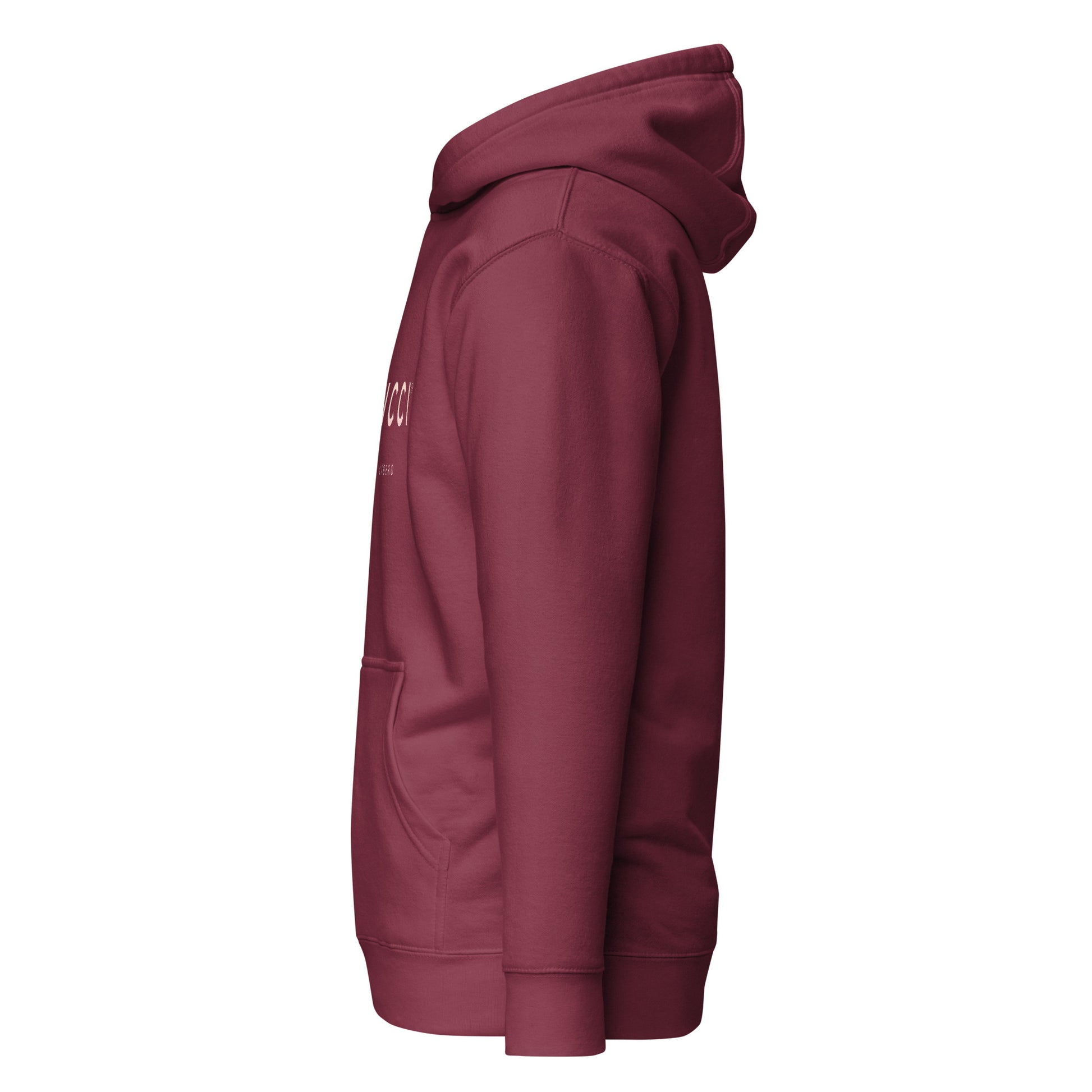 unisex-premium-pullover-hoodie-maroon-left-69f50e1290599 - Dreamy Phoenix