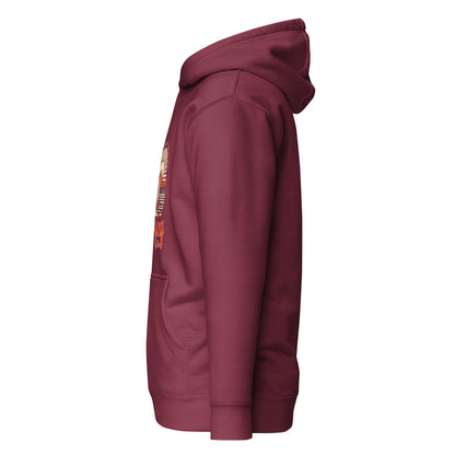 unisex-premium-pullover-hoodie-maroon-left-6a16040a770b2 - Dreamy Phoenix