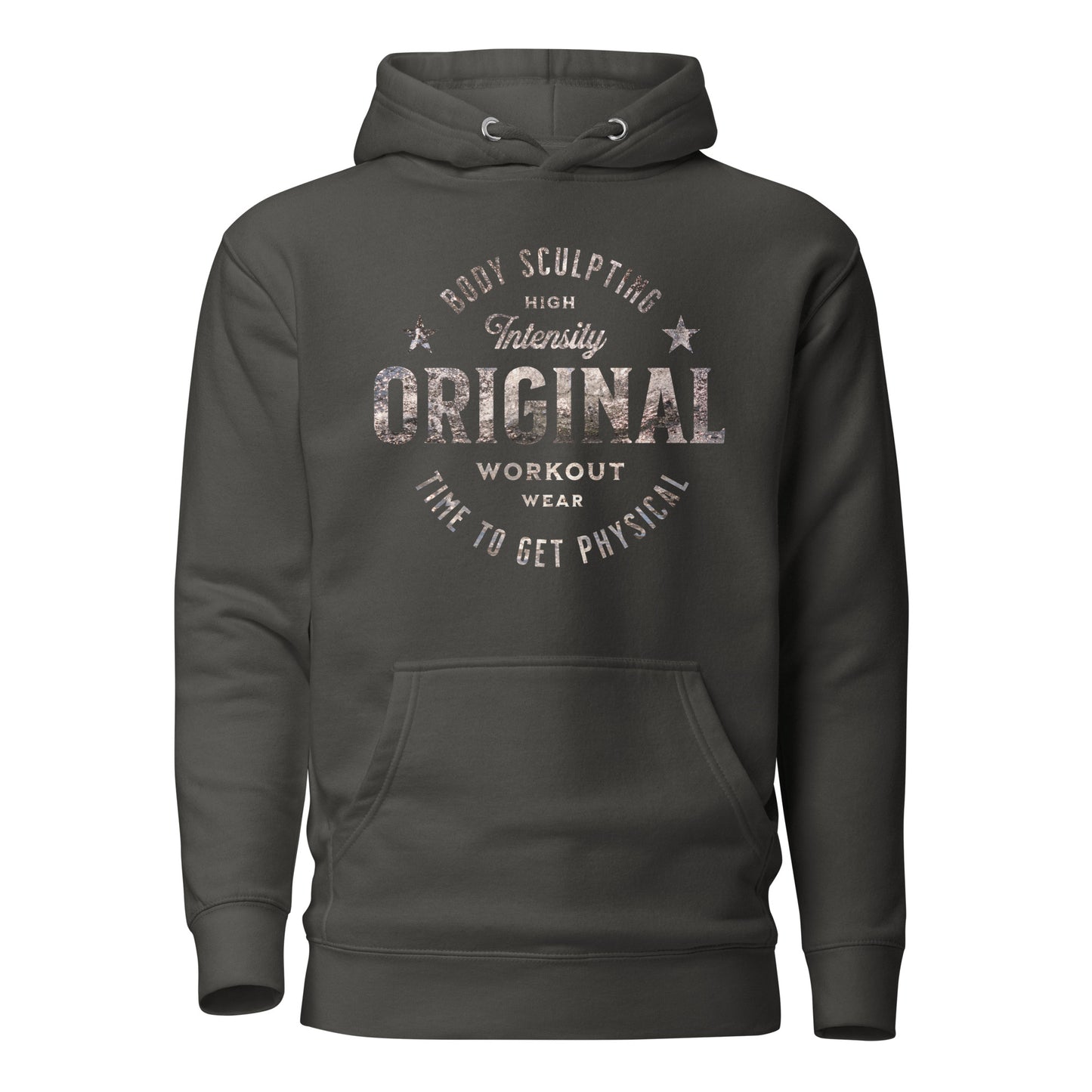 original-workout-wear-unisex-premium-pullover-hoodie-vintage-black-front-view-Dreamy Phoenix