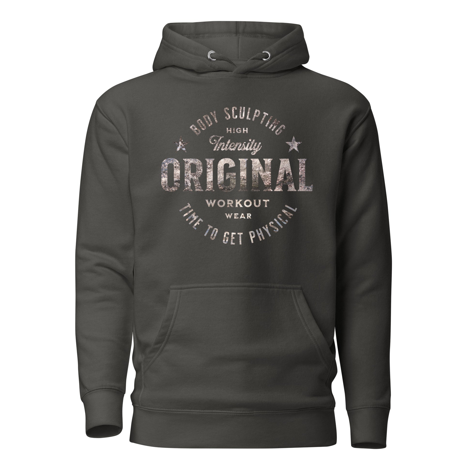 original-workout-wear-unisex-premium-pullover-hoodie-vintage-black-front-view-Dreamy Phoenix