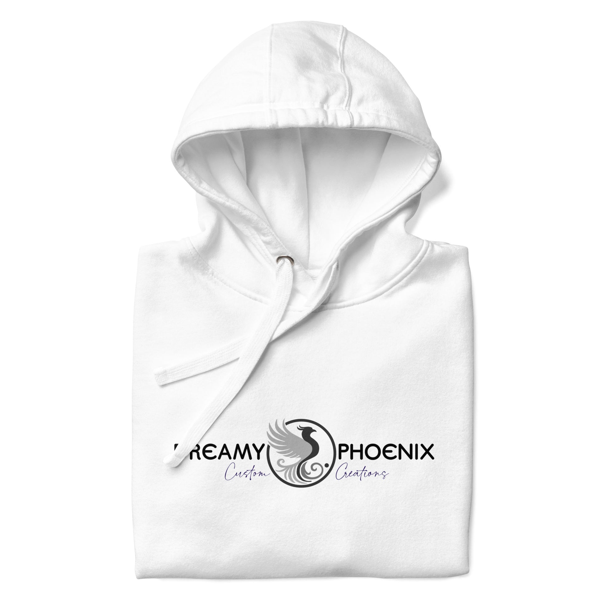 unisex-premium-pullover-hoodie-white-front-69f38e97cc9b4 - Dreamy Phoenix