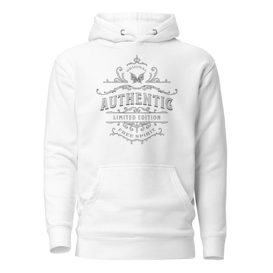 authentic-free-spirit-unisex-premium-pullover-hoodie-white-front-view-Dreamy Phoenix