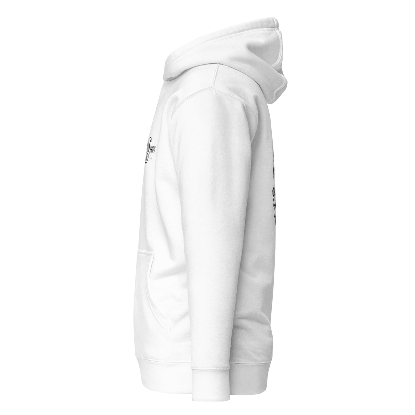 unisex-premium-pullover-hoodie-white-left-69f38e97cfbc1 - Dreamy Phoenix