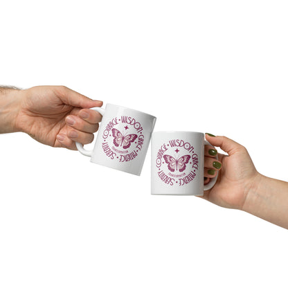 white-glossy-mug-white-11-oz-front-view-69b70e0d5b33e - Dreamy Phoenix