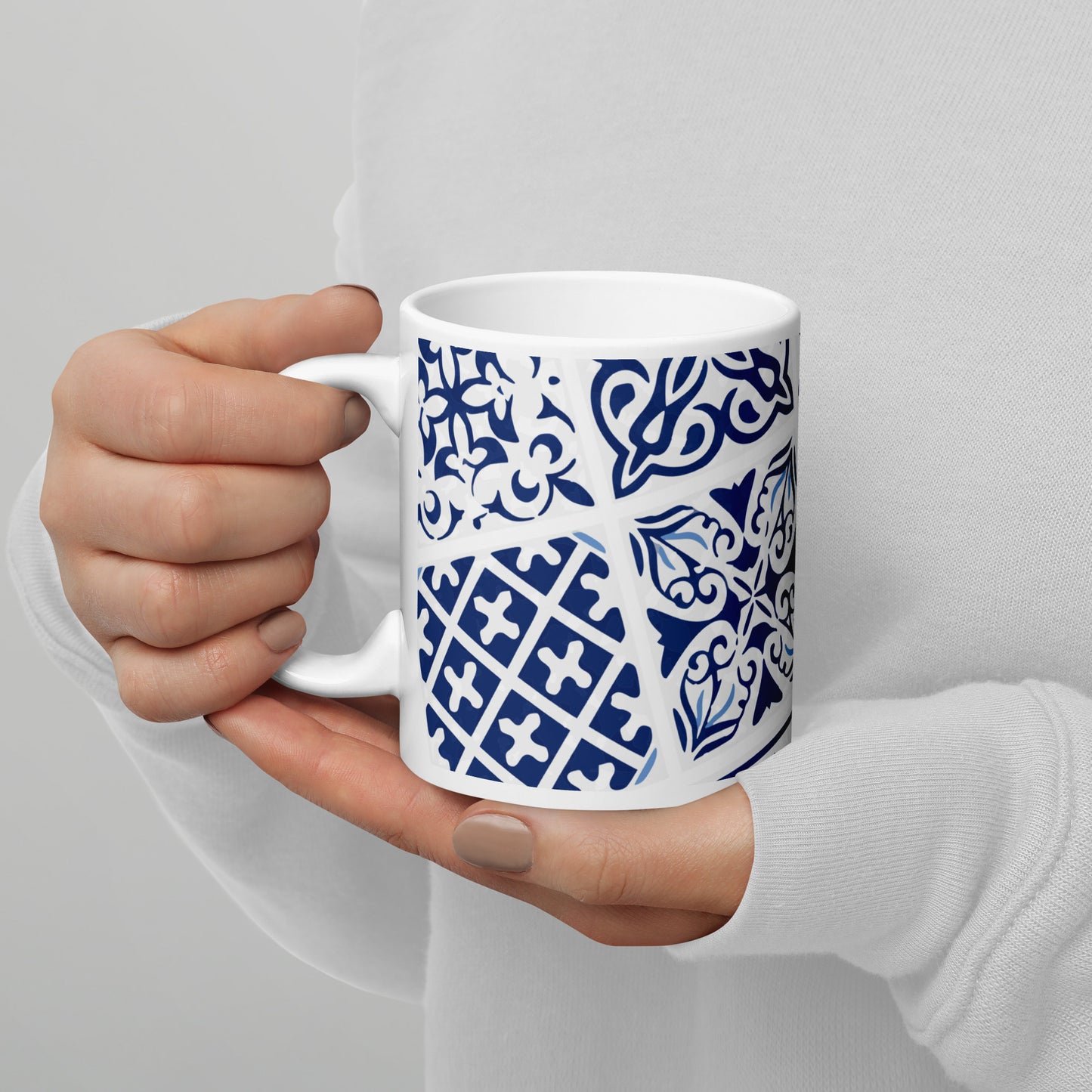 white-glossy-mug-white-11-oz-handle-on-left-6a162d4fe06b1 - Dreamy Phoenix
