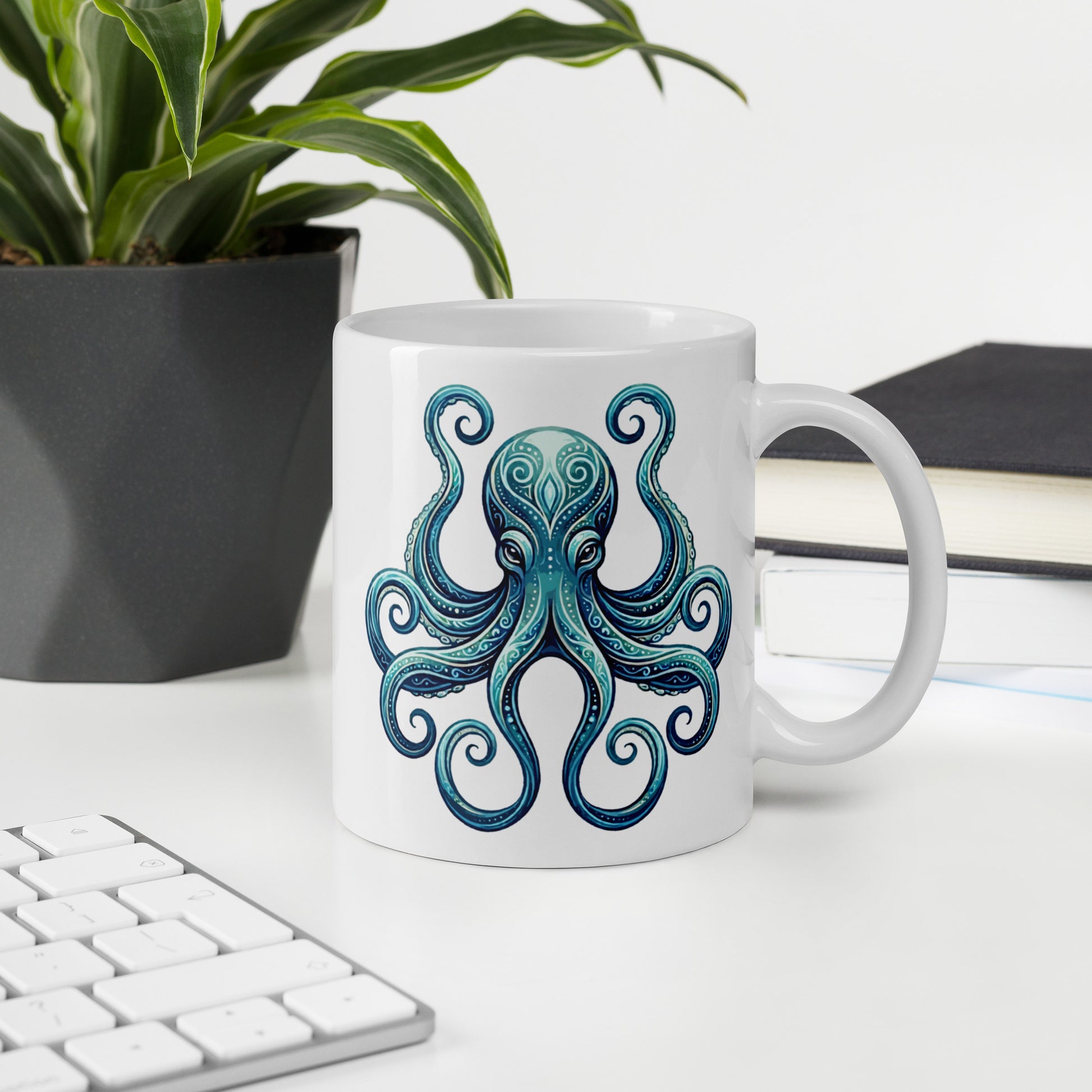 white-glossy-mug-white-11-oz-office-environment-6a162a8c9cc3e - Dreamy Phoenix
