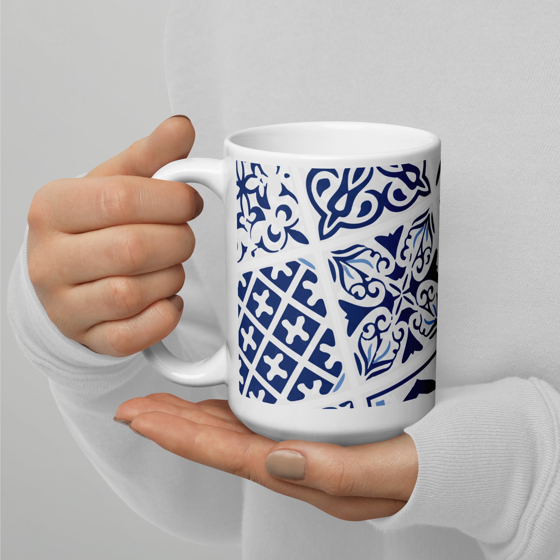 white-glossy-mug-white-15-oz-handle-on-left-6a162d4fe1046 - Dreamy Phoenix