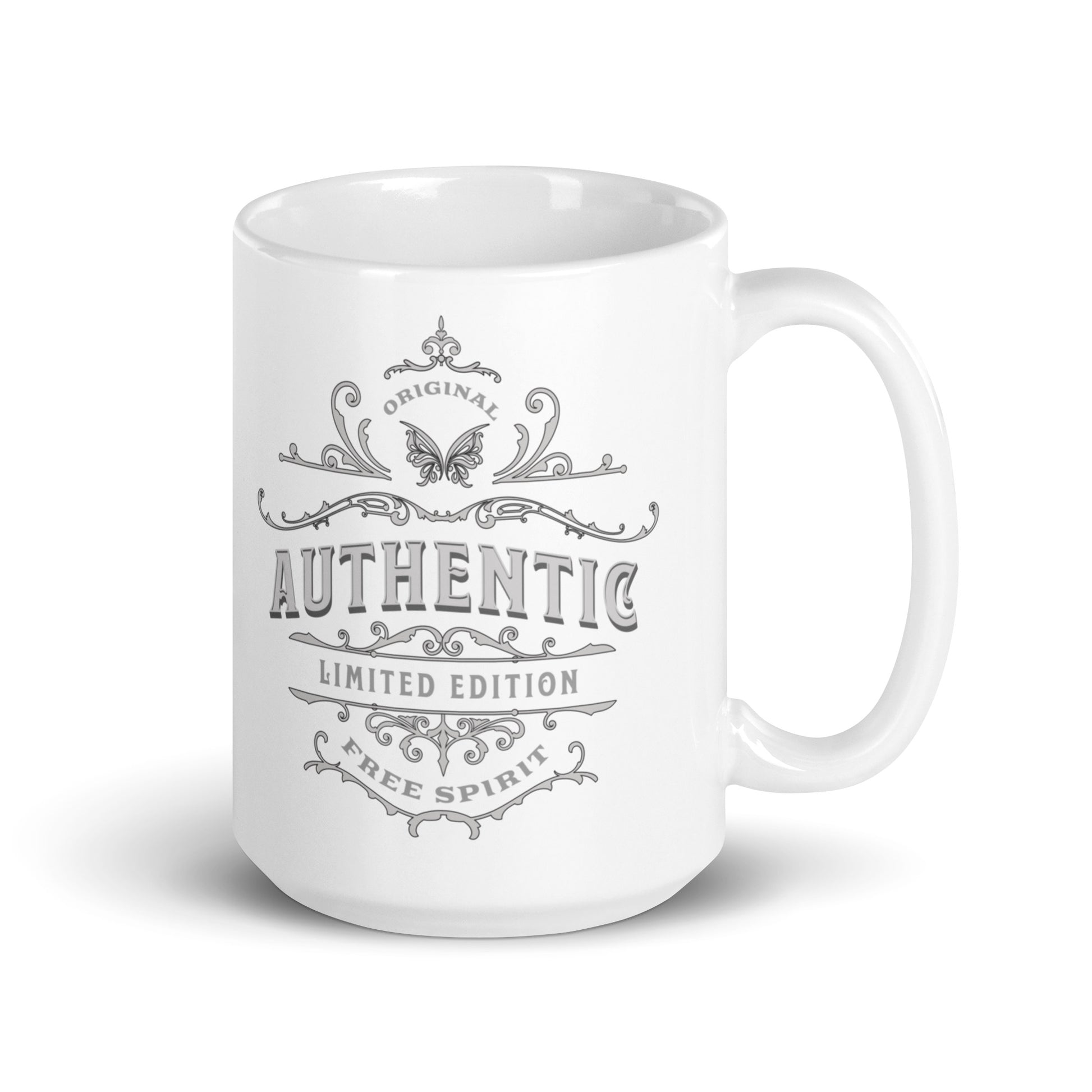 white-glossy-mug-white-15-oz-handle-on-right-6a1626c03fcf3 - Dreamy Phoenix