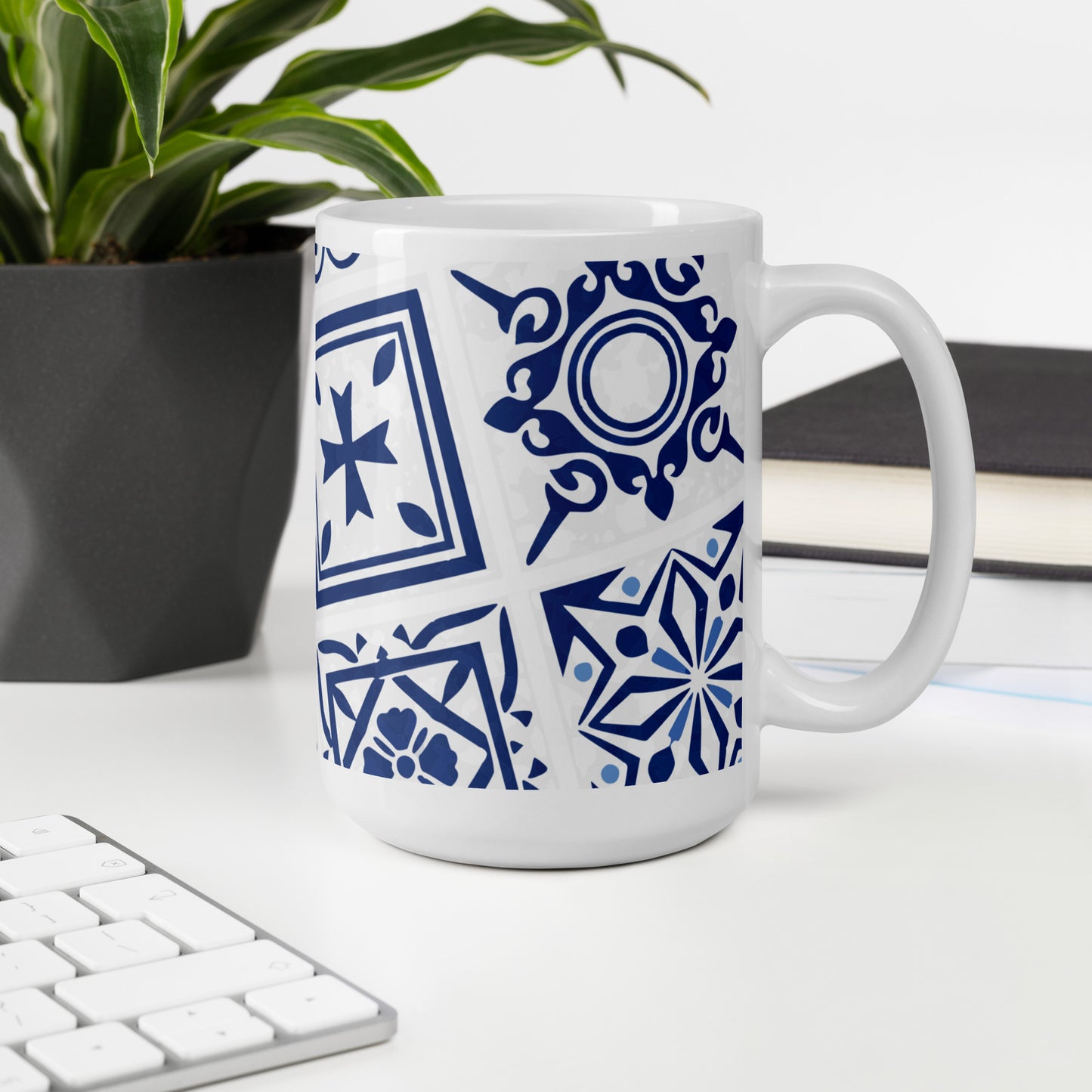 white-glossy-mug-white-15-oz-office-environment-6a162d4fe0255 - Dreamy Phoenix