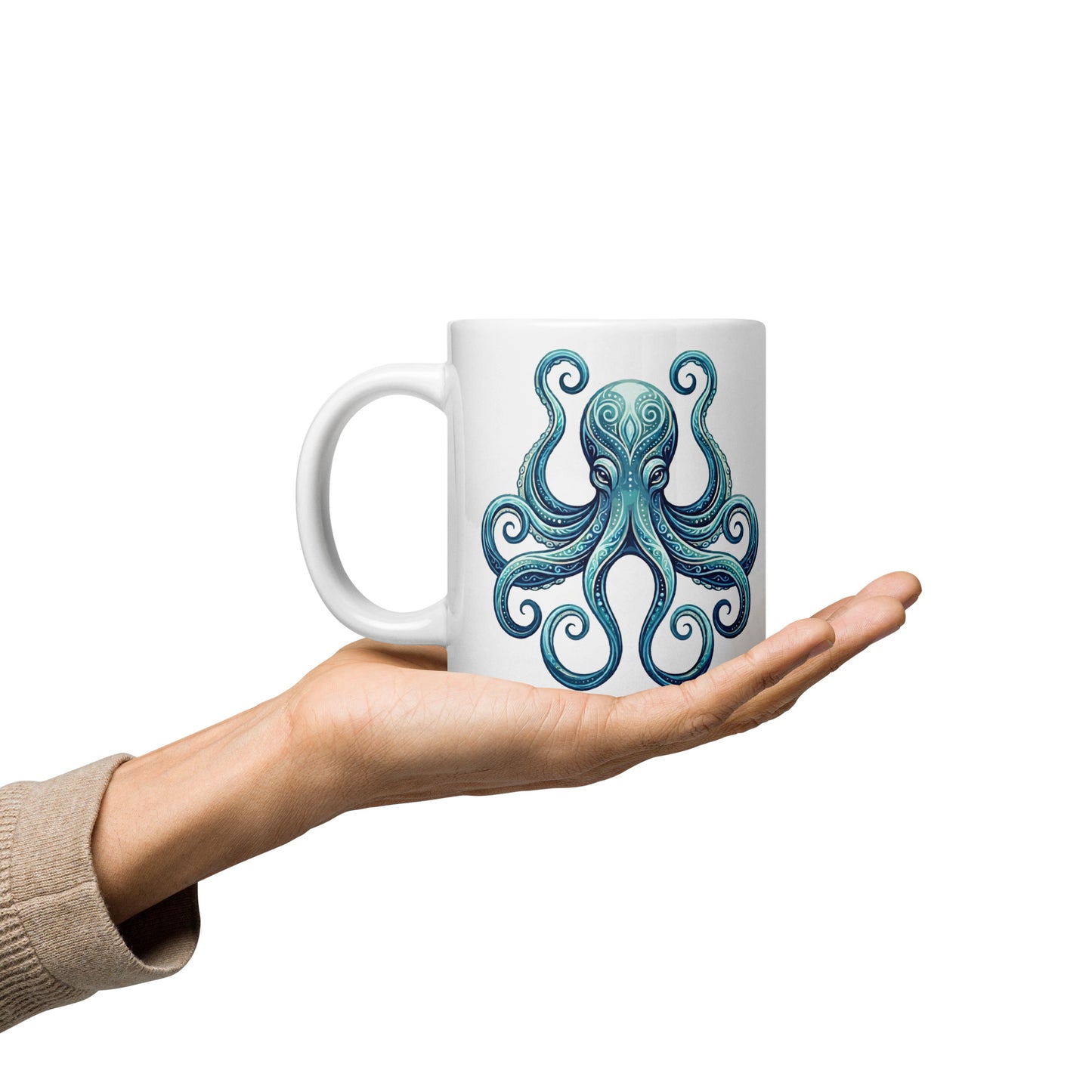 white-glossy-mug-white-20-oz-handle-on-left-6a162a8ca4f1e - Dreamy Phoenix