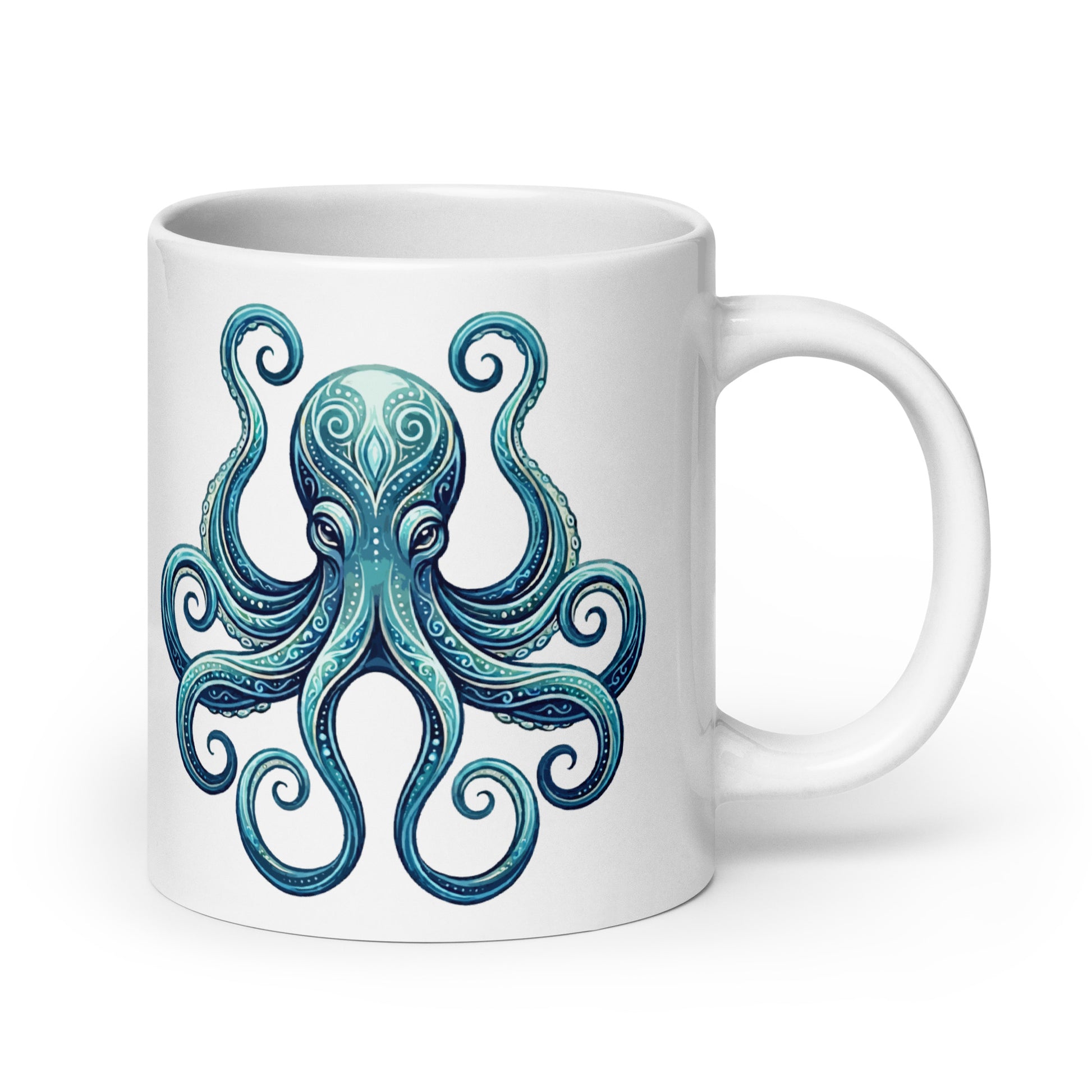 white-glossy-mug-white-20-oz-handle-on-right-6a162a8ca258d - Dreamy Phoenix