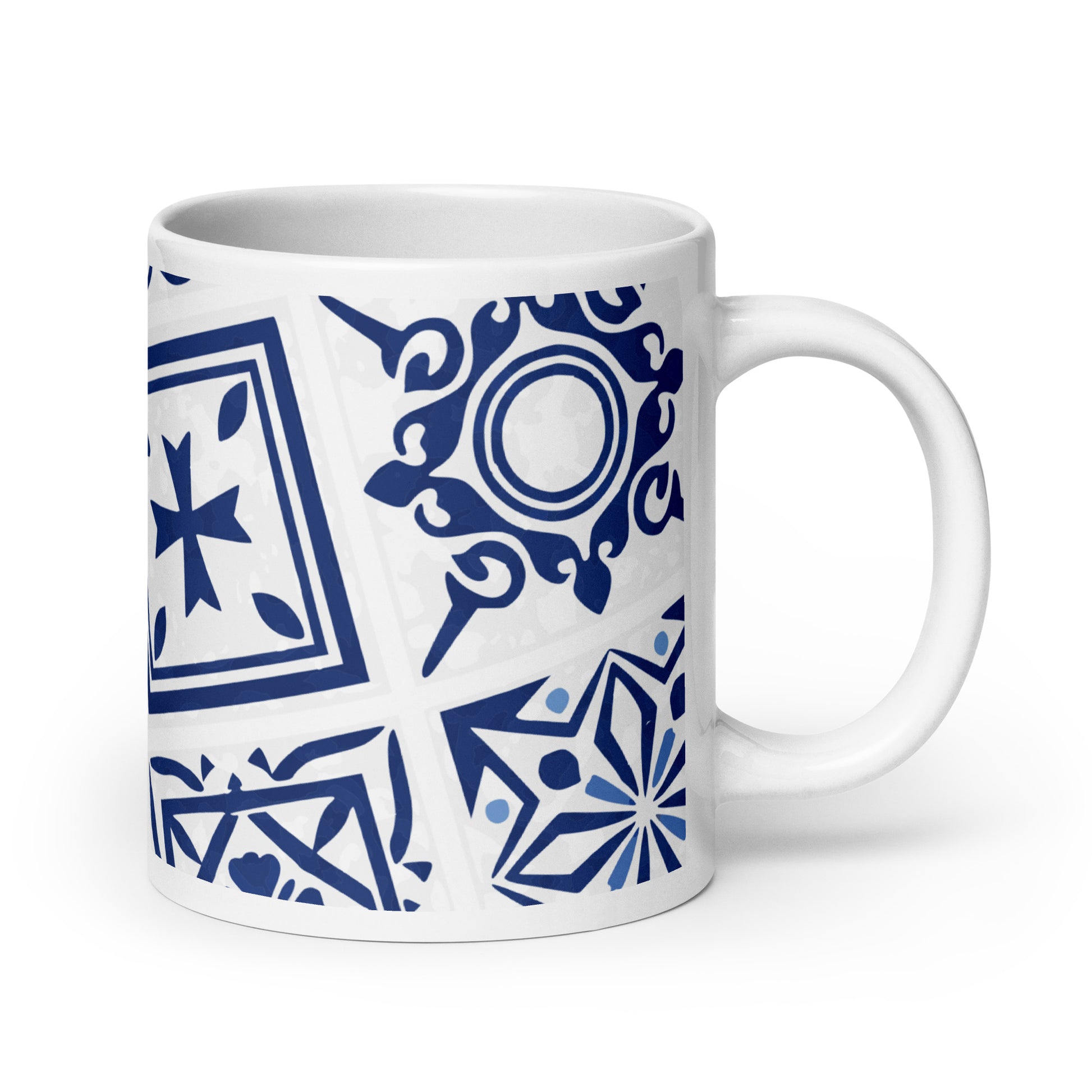 white-glossy-mug-white-20-oz-handle-on-right-6a162d4fe39a8 - Dreamy Phoenix